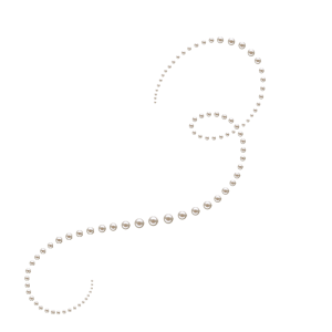 Pearl string PNG