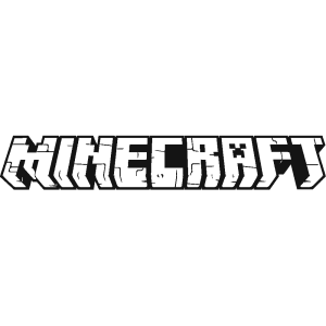 Minecraft logo PNG