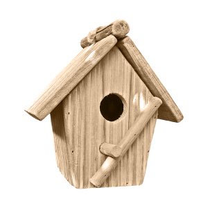 Nest box PNG