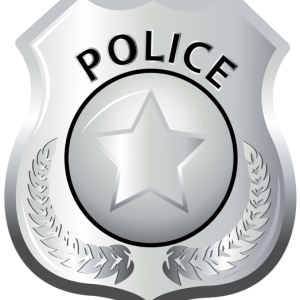 Police badge PNG