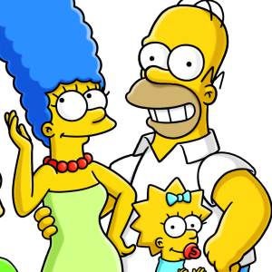 The Simpsons PNG
