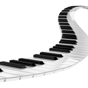 Piano keys PNG transparent image