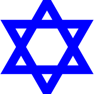 Magen David PNG, Jewish star PNG
