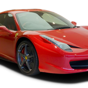 Ferrari car PNG image