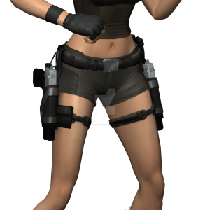 Lara Croft PNG