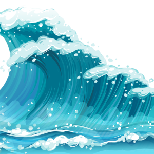 Sea wave PNG