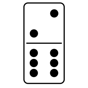Dominoes PNG