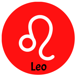 Leo zodiac PNG