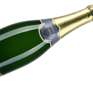 Champagne bottle PNG
