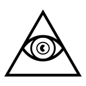 Illuminati symbol PNG