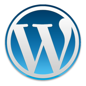 WordPress logo PNG
