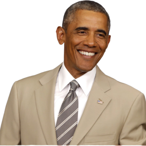 Barack Obama PNG