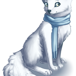 Arctic fox PNG