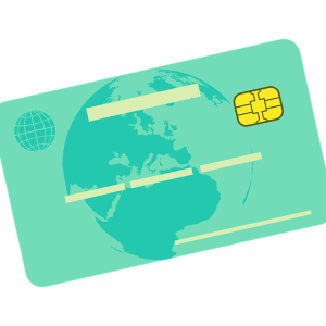 Credit card PNG