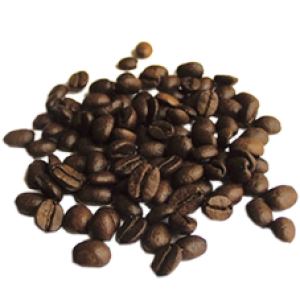 Coffee beans PNG image