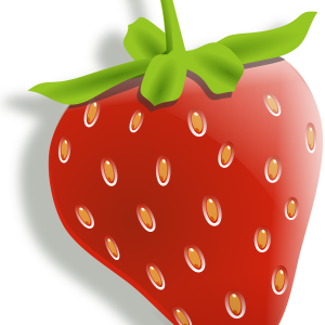 Strawberry picture PNG