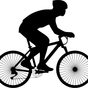 Cycling, cyclist PNG