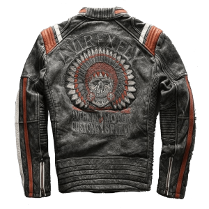 Leather jacket PNG