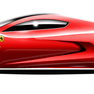 Ferrari car PNG image