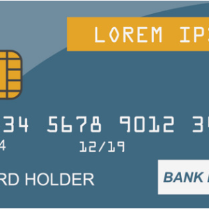 Credit card PNG