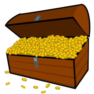 Treasure chest PNG