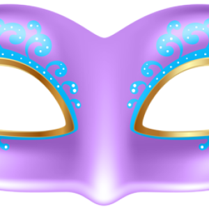 Carnival mask PNG