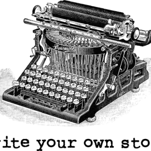 Typewriter PNG