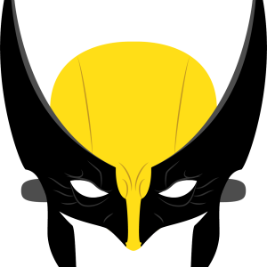 Wolverine mask PNG