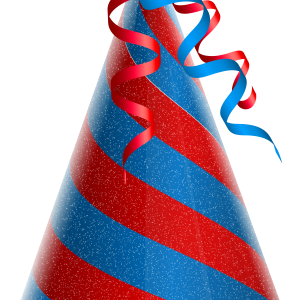 Party birthday hat PNG