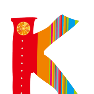 Letter K PNG