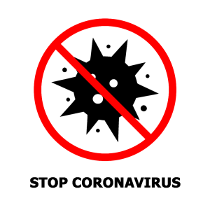 Stop coronavirus! PNG
