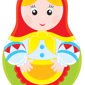 Matryoshka doll PNG