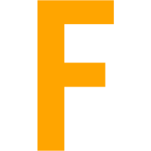 letter F PNG