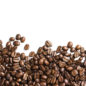 Coffee beans PNG image