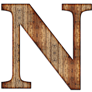 Letter N PNG