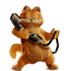 Garfield PNG