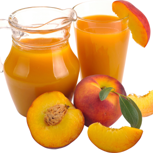 Peach PNG image