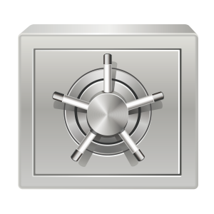 Bank vault PNG