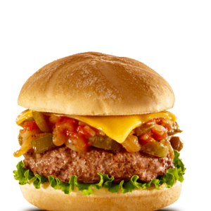 hamburger, burger PNG image