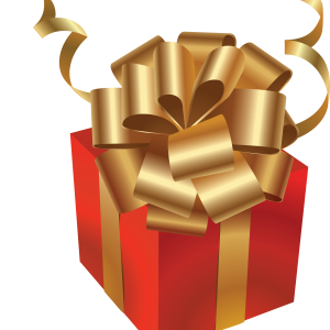 Gift box PNG image