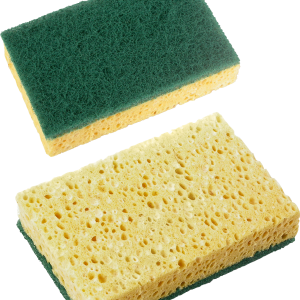 washing sponge PNG