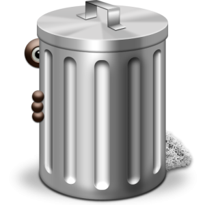 Recycle bin PNG
