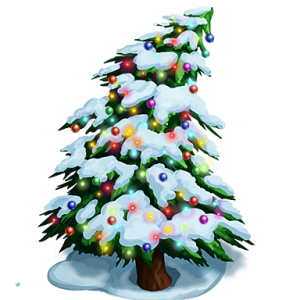 Christmas tree PNG
