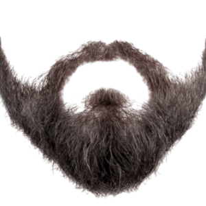 Beard PNG image