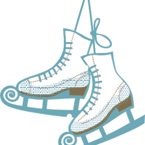 Ice skates PNG