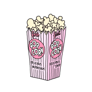 Popcorn PNG