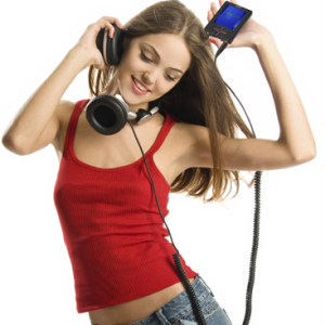 Woman girl PNG image