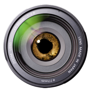 Camera lens PNG