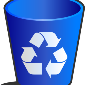 Recycle bin PNG