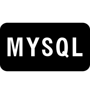 MySQL logo PNG